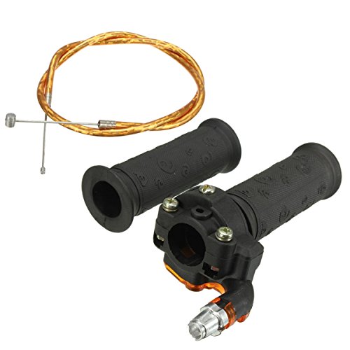 MOMOALA Alamor Set di Cavi Acceleratore Twist Limitato per 47Cc 49Cc Mini... - Ilgrandebazar