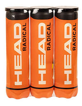 Carica l'immagine nel visualizzatore di Gallery, Head 3X4B Radical, Palline Tennis Unisex Adulto, Giallo, Taglia Unica