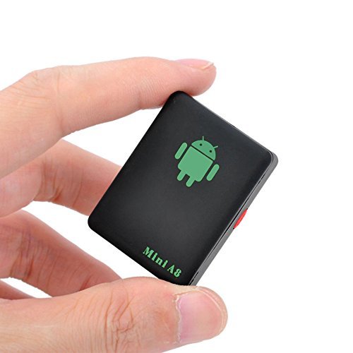 QZT A8 Mini Global localizzatore GPS Multifunzionale Spy Ear Bug Personal...