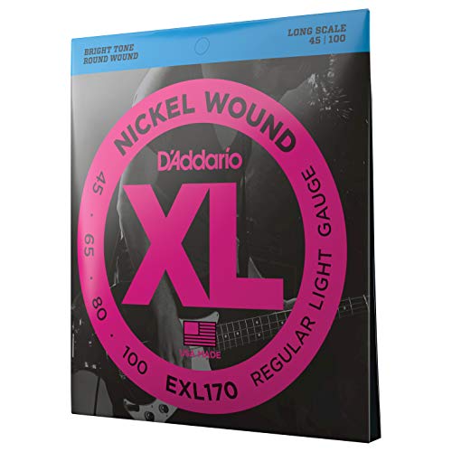 D'Addario EXL170 Set Corde Basso EXL - Ilgrandebazar