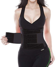Carica l&#39;immagine nel visualizzatore di Gallery, YIANNA Donna Fascia Addominale Dimagrante Corsetto S(lunghezza 90 cm), Nero - Ilgrandebazar