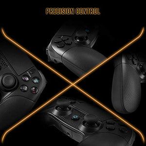 Gamepad Wireless,CamKing Game Controller for Joystick Playstation 4 Gioco...