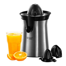 Carica l&#39;immagine nel visualizzatore di Gallery, Russell Hobbs Classics 22760-56 Spremiagrumi, 60 Watt, Acciaio Inox, Grigio