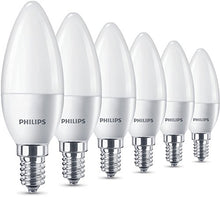 Carica l'immagine nel visualizzatore di Gallery, Philips Lampadine LED Candela, E14, 5.5 W Equivalenti a 40 W, W (40 W) - Ilgrandebazar