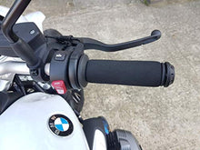 Carica l&#39;immagine nel visualizzatore di Gallery, Coppia Moto Schiuma Impugnatura Cover Anti Vibrazione Antiscivolo - per... - Ilgrandebazar