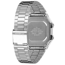 Carica l'immagine nel visualizzatore di Gallery, Casio Orologio Digitale al Quarzo Unisex con Cinturino in Acciaio Inox... - Ilgrandebazar