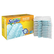 Carica l&#39;immagine nel visualizzatore di Gallery, Swiffer Duster 10 Ricariche per Piumino Catturapolvere, Ricambio Cattura la... - Ilgrandebazar