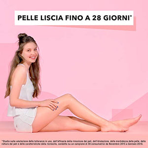 Veet Strisce Depilatorie Corpo e Gambe per Pelli Sensibili, 3 Confezioni da 16 Strisce