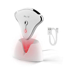 Carica l&#39;immagine nel visualizzatore di Gallery, Ms.W Massaggiatore viso, Ultrasuoni Viso Antirughe e Corpo... - Ilgrandebazar
