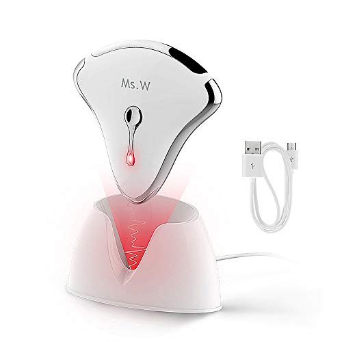 Ms.W Massaggiatore viso, Ultrasuoni Viso Antirughe e Corpo... - Ilgrandebazar