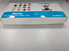 Carica l'immagine nel visualizzatore di Gallery, Ainiv 32PC Mini Pop Push It Fidget Toy Portachiavi,Colorato Silicone Spremere Pop Bubble Giocattoli Sensoriali Bulk,Poppet Bubble Giocattoli Antistress per Autismo Sollievo dallo Stress,Bambini Adulti