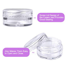 Carica l&#39;immagine nel visualizzatore di Gallery, 50 Pezzi Contenitori Cosmetici, Contenitore Cosmetico Barattoli Plastica...