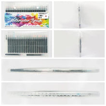 Carica l'immagine nel visualizzatore di Gallery, Brush Pen Lettering 24 Acquerelli + 1Testina Morbida, Pennarelli Lettering Professionali Acquerellabili, Brush Pen Set per Lettering, Calligrafia, Disegno a Colori, Idee Regalo Pasqua