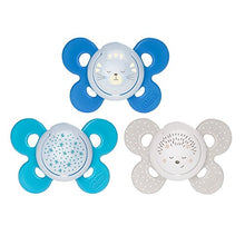 Carica l&#39;immagine nel visualizzatore di Gallery, Chicco 00074935420000 Physio Comfort Night Bimbo Succhietto di Silicone,... - Ilgrandebazar