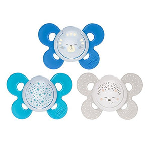 Chicco 00074935420000 Physio Comfort Night Bimbo Succhietto di Silicone,... - Ilgrandebazar