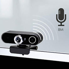 Carica l&#39;immagine nel visualizzatore di Gallery, SunshineFace Telecamera Web per Computer 480P Webcam USB Pc con Microfono...