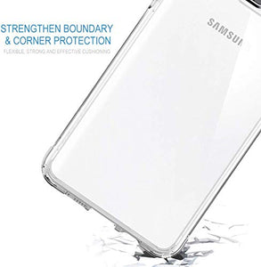 NEW'C Cover per Samsung Galaxy A5 2016, Custodia Gel Trasparente Morbida...
