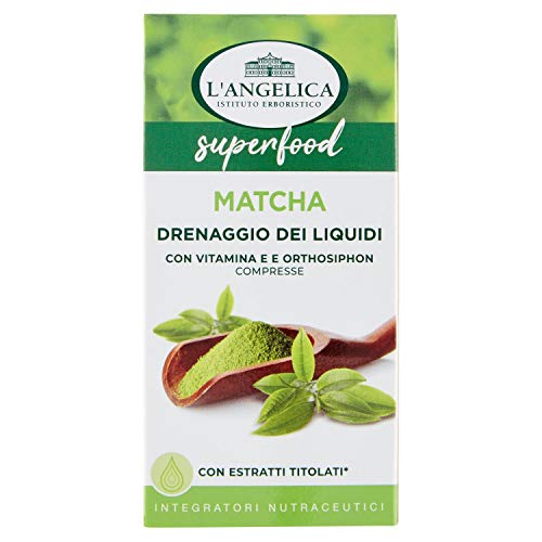 L'Angelica Matcha - Integratore Drenante - 30 g