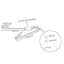Carica l&#39;immagine nel visualizzatore di Gallery, Cavi di avviamento del ripetitore avviamento, cavi avviamento... - Ilgrandebazar