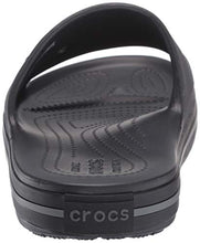 Carica l&#39;immagine nel visualizzatore di Gallery, Crocs Crocband III Slide, Ciabatte Unisex – 39/40 EU, Nero Noire Graphite 02s