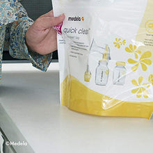 Carica l&#39;immagine nel visualizzatore di Gallery, Medela Quick Clean Sacchetti per Sterilizzazione in Microonde, 5 Pezzi - Ilgrandebazar