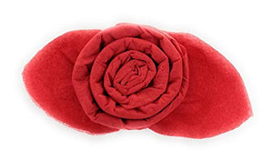 Tovaglioli Rosa in rosso, set da 12, pronti per Materna, Comunione, Nacita e... - Ilgrandebazar