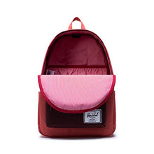 Carica l&#39;immagine nel visualizzatore di Gallery, Herschel Little America Mid Volume, Borsa X-Large 30L, Rosso Minerale/Prugna