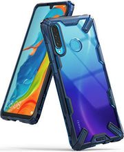 Carica l&#39;immagine nel visualizzatore di Gallery, Ringke Fusion-X Custodia Compatibile con Huawei P30 Lite, Space Blue - Ilgrandebazar