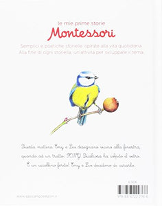 L'uccellino ferito. Le mie prime storie Montessori (Italiano) Copertina...