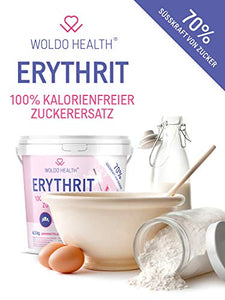 Erythritol polvere 4.5kg dolcificante senza calorie - Zucchero 4.5 kg