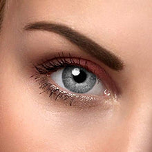 Carica l&#39;immagine nel visualizzatore di Gallery, Eye Effect lenti a contatto colorate in diversi colori per bellissimi Grau - Ilgrandebazar