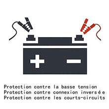 Carica l'immagine nel visualizzatore di Gallery, Caricatore di batteria al piombo per auto moto 10 A 12 V/24 V 140 W...