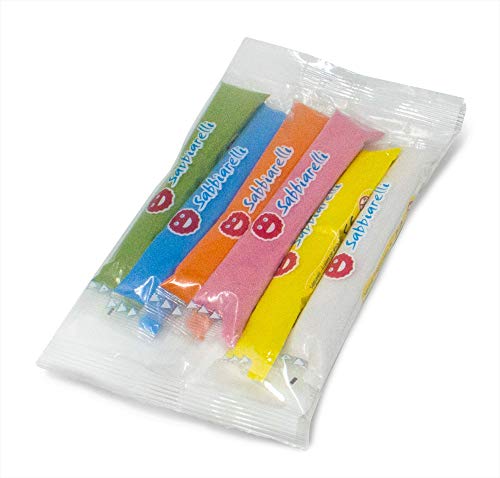 Sabbiarelli Sand-it for Fun - Refill Color Light: 6 Bustine di Sabbia Light