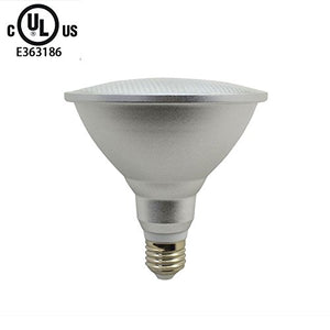 Lampadina LED E27 Base PAR38 15W, Impermeabile IP65, Alogeno Bianca