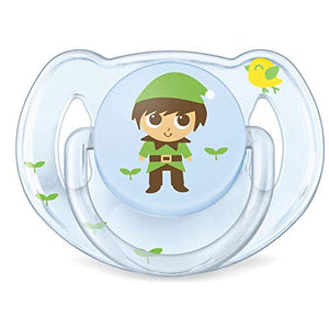 Philips Avent SCF169/47 Succhietti Classic "Fairy garden" Elfo e Draghetto,... - Ilgrandebazar