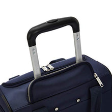 Carica l'immagine nel visualizzatore di Gallery, AmazonBasics - Bagaglio per vano sottosedile, Blu scuro 41cm, Navy Blue