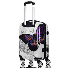 Carica l'immagine nel visualizzatore di Gallery, Gloria Kaos - Trolley Bagaglio a Mano Valigia Ultra Leggero In Butterfly 55cm