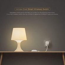 Carica l&#39;immagine nel visualizzatore di Gallery, WiFi Smart Switch Google Home e App Controllo, AOZBZ Telecomando Senza 4 Pack