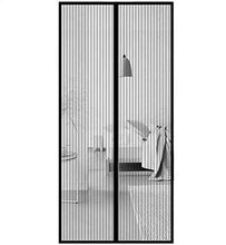 Carica l'immagine nel visualizzatore di Gallery, ROCATT Zanzariera Magnetica in NYLON 140x240CM, Deluxe 2022 - Rete Molto Resistente, Tenda con Magneti, Resiste al Vento, facile da montare fai da te- Non Accorciabile 140 x 240, nero)