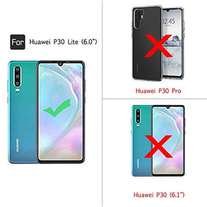 LeYi Cover per Huawei P30 Lite con HD Pellicola M ZY PT Black - Ilgrandebazar