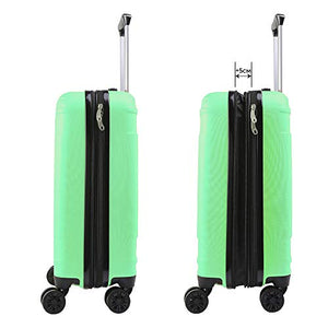 Cabin Max Velocity Trolley Rigido Size Leggero | Valigia Verde Menta
