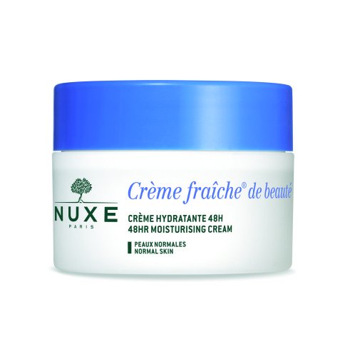 NUXE Crème fraîche de beauté, Crema Idratante 48H pelli normali, 50 ml - Ilgrandebazar