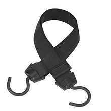 Carica l'immagine nel visualizzatore di Gallery, Master Lock 3245EURDAT Cinghia Elastica con Ganci Cavo Gancio Rotante 180°...