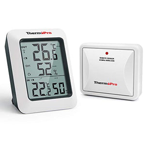 ThermoPro TP60S Termometro Igrometro da Interno Esterno Misuratore di - Ilgrandebazar