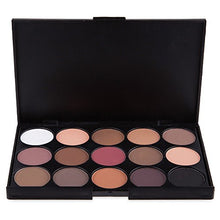 Carica l&#39;immagine nel visualizzatore di Gallery, PhantomSky 15 Colori Palette Ombretti Cosmetico Tavolozza per Trucco Occhi -... - Ilgrandebazar