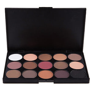 PhantomSky 15 Colori Palette Ombretti Cosmetico Tavolozza per Trucco Occhi -... - Ilgrandebazar