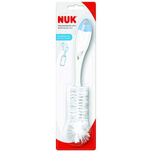 Carica l&#39;immagine nel visualizzatore di Gallery, NUK 10256279 - Scovolino per biberon 2 in 1 con manico ergonomico, 1 pezzo - Ilgrandebazar