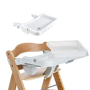 Hauck Alpha Tray, Tavolino Pappa per Seggiolone in Legno hauck Alpha+ e... - Ilgrandebazar