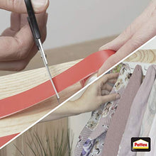 Carica l'immagine nel visualizzatore di Gallery, Pattex Millechiodi Tape, nastro biadesivo extra forte per applicazioni permanenti, nastro adesivo di montaggio per interni ed esterni, 19 mm x 1,5 m