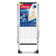 Carica l&#39;immagine nel visualizzatore di Gallery, Vileda Extra Stendibiancheria a Cavalletto, con Ruote, Stendino 20 Metri,... - Ilgrandebazar